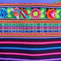 Peru,  obrus,  narzuta na kanapę, dekoracja sypialni czy ozdoba na taras. NAJPIĘKNIEJSZE WZORNICTWO. Sztuka z Peru na stół.
