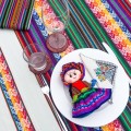 Ręcznie haftowane serwetki na stół, zestaw 6 sztuk, najwyższa jakość. Tkaninowe serwetki na stół. Hand made serwetki i podkładka z Maroka ręcznie haflowane.