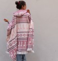 Ponczo z alpaki z Peru. Prawdziwe ponczo z Peru. Ponczo z prawdziwej alpaki.