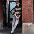 Męski Sweter z wełną z alpaki z Peru. Sweter unisex. Unikalne wzory, inspirowane peruwiańską kulturą, oraz komfortowy krój. Sweter dla niej i dla niego. Prawdziwa alpaka.