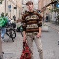 Męski Sweter z wełną z alpaki z Peru. Sweter unisex. Unikalne wzory, inspirowane peruwiańską kulturą, oraz komfortowy krój. Sweter dla niej i dla niego. Prawdziwa alpaka.
