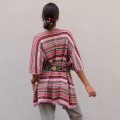 Narzutka boho z Peru. Narzutka z alpaki, narzutka kaszmirowa z super wełny prosto z Peru. Ponczo do wszystkich stylizacji najwyższej jakości.
