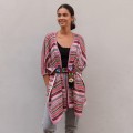 Narzutka boho z Peru. Narzutka z alpaki, narzutka kaszmirowa z super wełny prosto z Peru. Ponczo do wszystkich stylizacji najwyższej jakości.