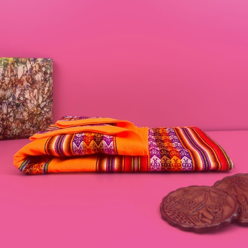 Peru,  obrus,  narzuta na kanapę, dekoracja sypialni czy ozdoba na taras.