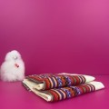 Peru,  obrus,  narzuta na kanapę, dekoracja sypialni czy ozdoba na taras. Piękny obrusik z Peru. Peruwiański obrus na stół. Boho obrus.
