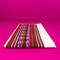 Peru,  obrus,  narzuta na kanapę, dekoracja sypialni czy ozdoba na taras. Piękny obrusik z Peru. Peruwiański obrus na stół. Boho obrus.