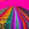 Peru,  obrus,  narzuta na kanapę, dekoracja sypialni czy ozdoba na taras. Piękny i sztywny.Obrus z Peru na stół. Etno obrus na stół.