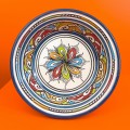 Ceramiczna miska z Maroka najwyższej jakości. Miski ceramiczne. Prawdziwa ceramiczna misa. Miski z ceramiki z Maroka.
