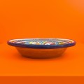 Ceramiczna miska z Maroka najwyższej jakości. Miski ceramiczne. Prawdziwa ceramiczna misa. Miski z ceramiki z Maroka.
