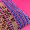 Wysokiej jakości poszewka na poduszkę z Peru. Ręcznie szyte poszewki na poduszki. Poszewki na poduszki boho.