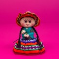 Lalka z Cusco rękodzieło z Peru