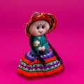 Lalka regionalna z Peru