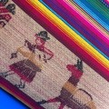 Etno poduszka z Peru Cusco rzemiosło