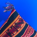 Dekoracyjna peruwiańska poszewka na poduszkę