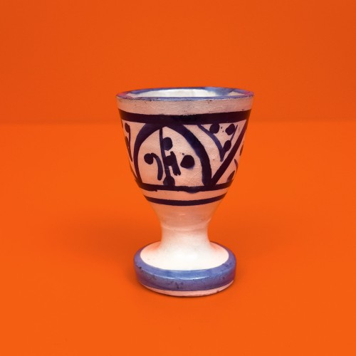 Ceramiczne odstawki pod jajka, najwyższa jakość. Podstawki pod jajka za Maroka.