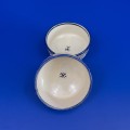 Ceramiczna miseczka z Maroka najwyższej jakości elegancka na przekąski, miseczka do dipów, zabytkowe naczynie, miseczka ceramiczna na oliwę.