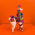 Rzemieślnicze rękodzieło Etniczne z Peru. Ręcznie wykonywana Lama z Cusco z Peru. Zdobiona Lama z Pomponami. Pama na Prezent. Idealny wystrój wnętrz Lama etniczny wystrój wnętrz.