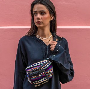 Nerka z Ekwadoru – Autentyczny Design i Komfort - Fiolet